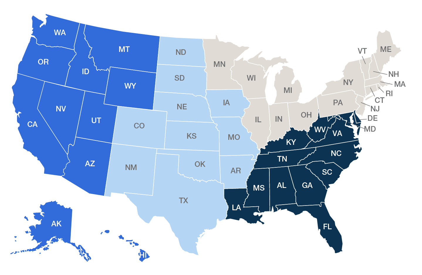 Territory Map